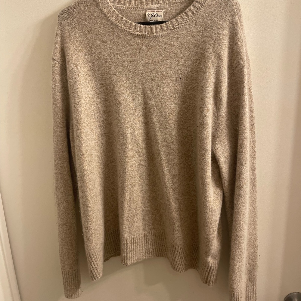 J. Crew Wool Sweater